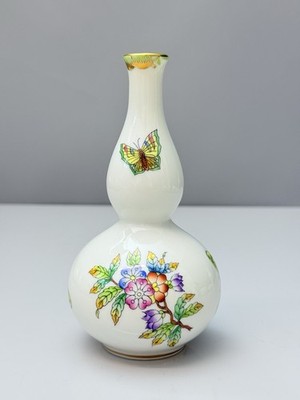 Herend, Vase, Dekor VBO Queen Victoria, Top Zustand