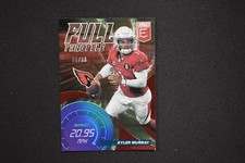 Kyler Murray 2021 Panini Donruss Elite Full Throttle Red /99 Parallel