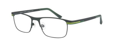 ProDesign Denmark DASH 1 c.9511 Green Light Matt EYEGLASSES - 52-17-140