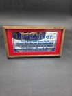 Vintage Matilda Bay and Budweiser Mirror Bar Signs Set of 2 — photo 3