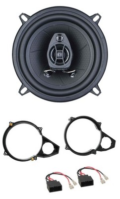 Ground Zero 13cm 2-Wege 110Watt Lautsprecher für BMW 3er 1990-1998 Heckablage Au