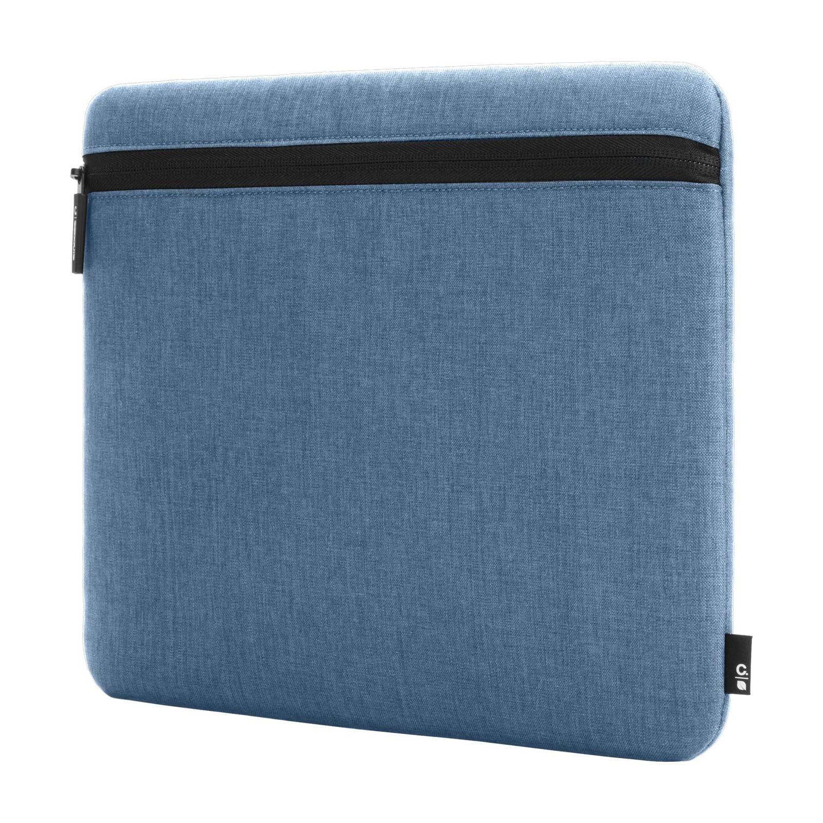 Incase 13-inch Laptop Carry Zip Sleeve - Sea Blue, Polyester, Protecting Lapt...