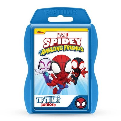 Top Trumps Junior Spidey & Friends Card Game Marvel Kids New Sealed