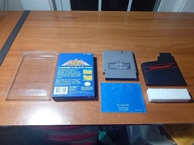 CIB Terra Cresta (Nintendo Entertainment System NES, 1990) Complete *TESTED*