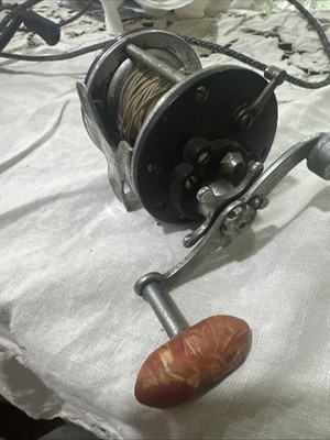 classification of old penn fishing reels Early Penn Peerless No. 9 Fishing Reel Vintage USA Bakelite Side Plates  Original