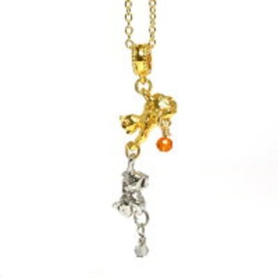 Fruits Basket Yuki Sohma Kyo Sohma Natural Stone Necklace Anime Accessory