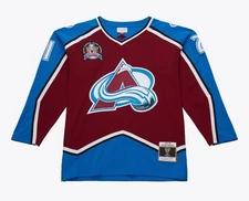 Mitchell & Ness Colorado Avalanche #21 1995/96 Hockey Jersey New Mens Sizes $225