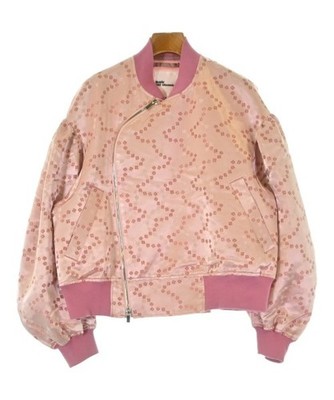 noir kei ninomiya Blouson (Other) Pink(Flower Pattern) S 2200683258028