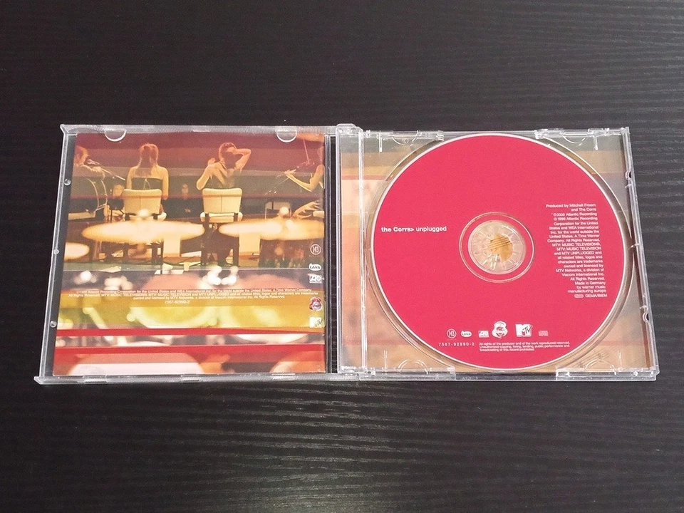 The Corrs UNPLUGGED CD Album Andrea Corr Caroline Corr Jim Corr Sharon Corr Pop - Bild 3 von 4