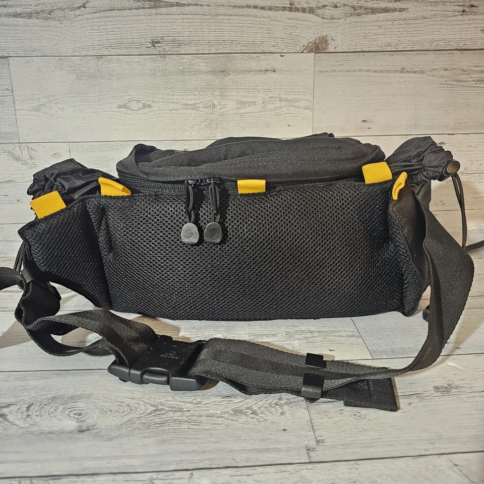 Domke Toad 20 Camera Belt Bag Black Nylon Waist Gadget Fanny Pack Outdoor Hiking - Image 4 of 4