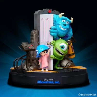Happy Lottery / PIXAR 2026 Last Prize: Monsters, Inc. Poster