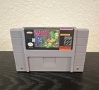 Bronkie the Bronchiasaurus SNES Game- Cartridge Only Testing + Working