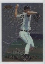 1997 Bowman's Best Justin Thompson #128 11pj