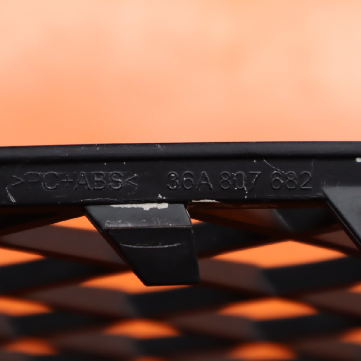 Bentley Bentayga 2016-2019 Right Lower Bumper grille