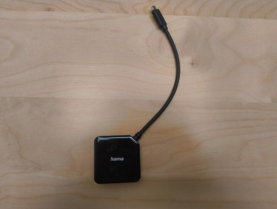 Hama 4-Port USB-A 3.2 HUB, USB-C Anschluss
