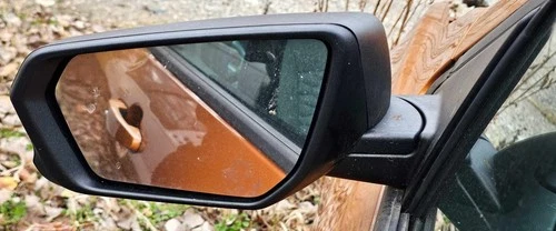 2018-23 CHEVY EQUINOX Left Side Driver Power Door Mirror Black Textured