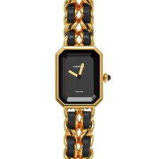 Used CHANEL Premiere H0001 Wrist watch Women Black 28
