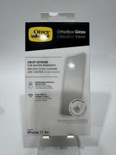 OtterBox Glass Screen Protector for Apple iPhone 17 Air Easy Install Kit New