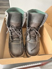 Brahma Work Boots Size Men’s 9.5 Brown With Green Accents