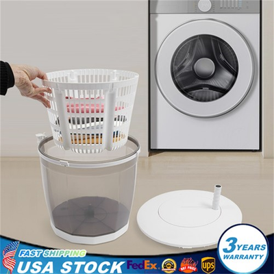 #ad #ad Compact Portable 4.4lbs Washer amp; Spin Dryer Manual Washer For Dorm Travel RV Use $57.77