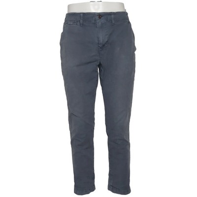 American Eagle, Chino, Größe: 32/30, Blau, Elasthan/Recycelte Baumwolle #epc