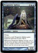 MTG Prognostic Sphinx R Theros 60 LP