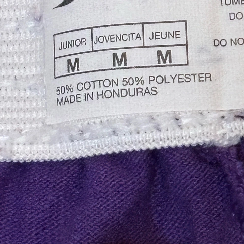 SOFFE Purple Athletic Shorts Sz Medium Foto 4 de 4