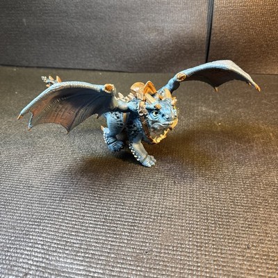 Schleich Bayala BLUE DRAGON No Rider  Fantasy Action Figures 70445 2010 *Pics