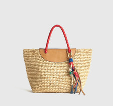 Madewell The Woven Mini Tote   Women's Leather Woven Mini Tote Bag
