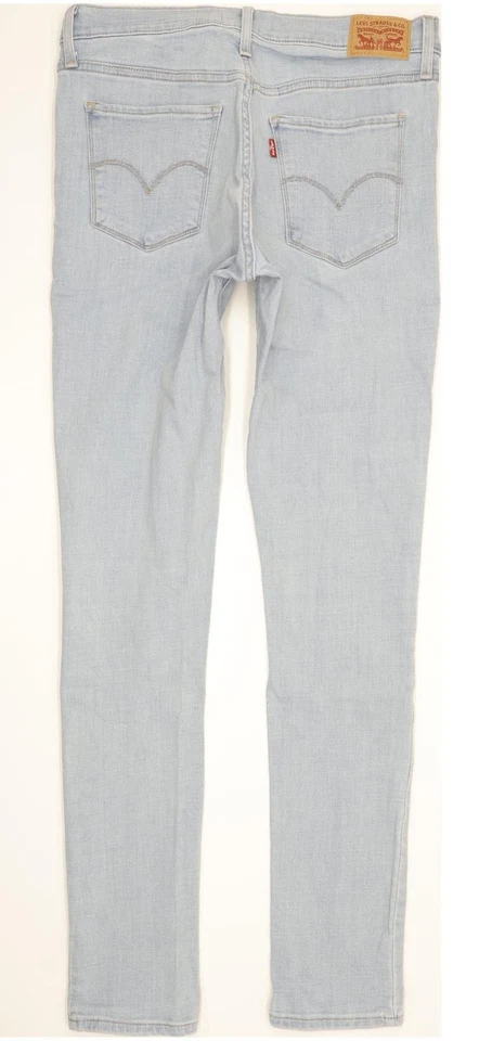 Levi's 311 Shaping Women Blue Skinny Slim Stretch Jeans W29 L32 (105918) - Image 2 of 4