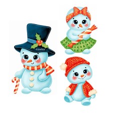 Christmas Snowman Kids Metal Cutting Dies Scrapbooking Card Making Craft