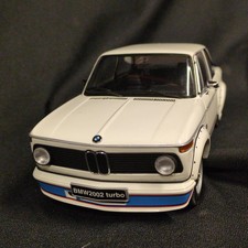 Kyosho 1/18 ORIGINAL DIECAST BMW 2002 Turbo White 08542W