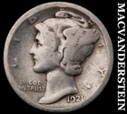 1921-D Mercury Dime- Semi Key Better Date No Reserve #J1435