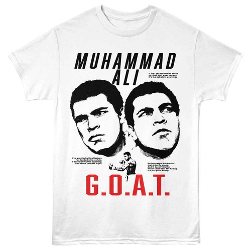 muhammad-ali-t-shirt-uomo-donna-maniche-corte-bianco-stampa-frontale-ebay