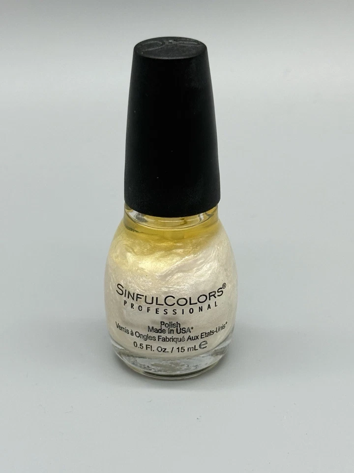 Sinful Colors Professional Nail Polish Lustrous - #112 "Tokyo Pearl" (0.5oz) - Image 2 of 4