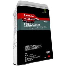 3M - 7010309274 - Bondo Fiberglass Resin 00404 0.9 Gallon 1EA 