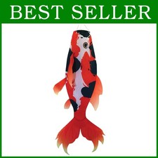 Large Koi Fish Windsock for Home  Boat