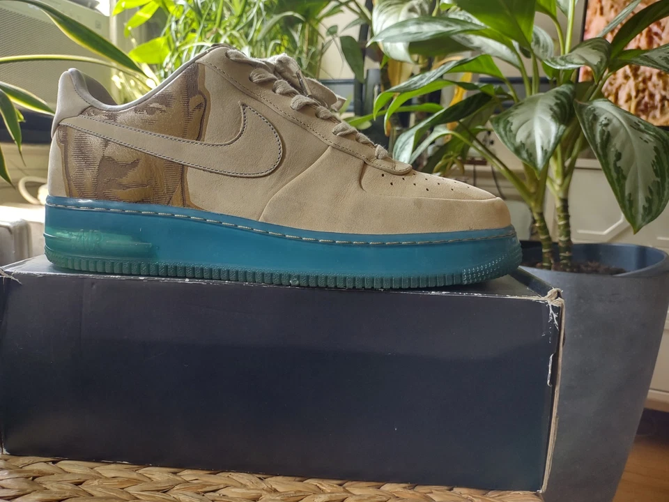 Nike Air Force 1 Supreme Kobe One Talla 12 Prueba de compra Foto 2 de 4