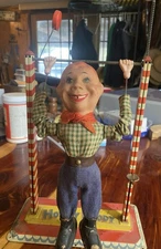 Vintage 1950s Acrobat Howdy Doody Arnold Tin Toys Germany Works Pre-Owned Works