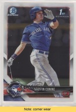 2018 Bowman Draft Chrome Griffin Conine #BDC-153 READ 0c6