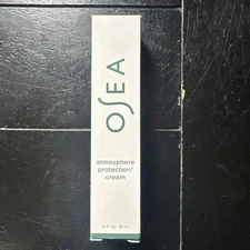 OSEA Atmosphere Protection Cream New In Box .6 oz Travel Size