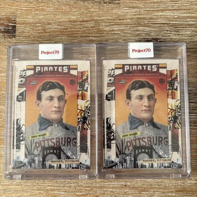 2021 Topps Project 70 2006 Honus Wagner von Tyson Beck #565 