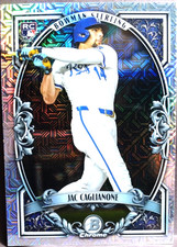 Jac Caglianone 2026 Bowman Chrome Bowman Sterling Mojo Refractor #BST-14