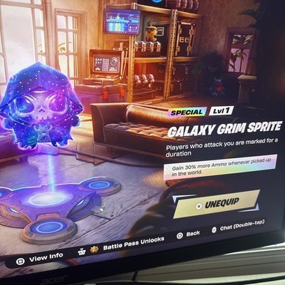 Fortnite Galaxy Grim Reaper Sprite