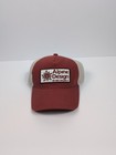 Alpine Design Washed Mesh Trucker  Snap Back One Size Fits Most Red And White.. — photo 2