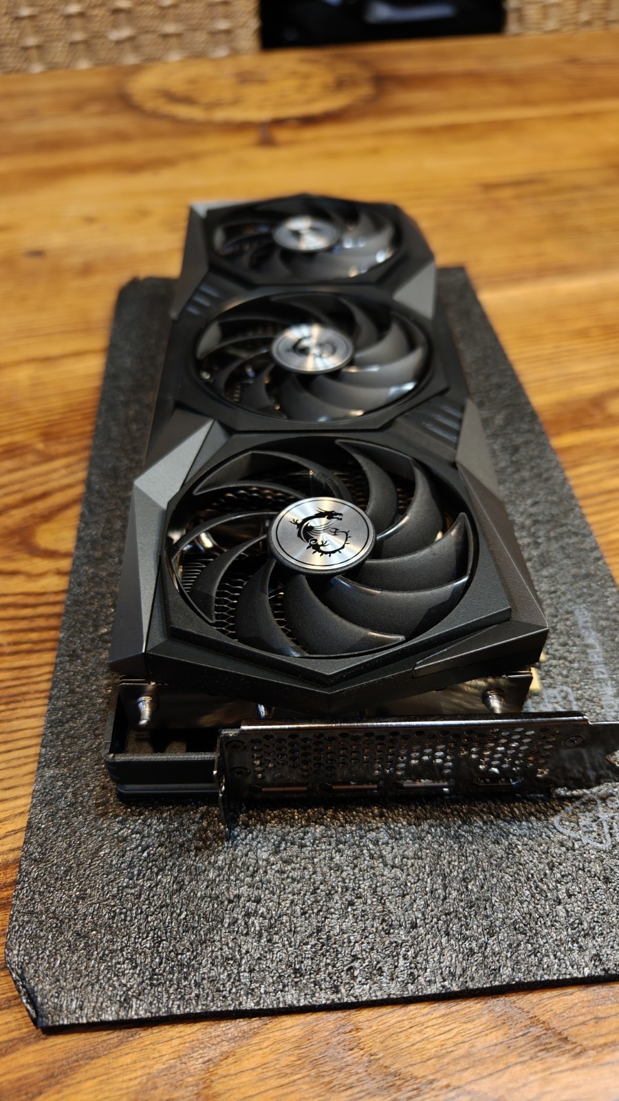 MSI GeForce RTX 3070 Ti composant haut de gamme pour PC fixe