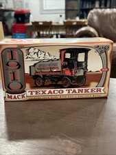 Ertl Texaco 1910 Mack Tanker Truck Series DieCast Metal Bank Collector F122 NEW