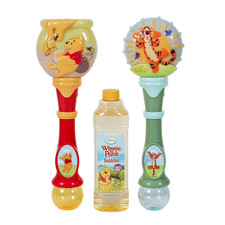 Licensed Character Light-Up Bubble Wands with...