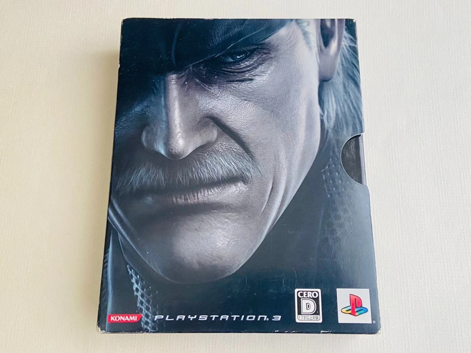 Metal Gear Solid 4 Guns of the Patriots Special Edition Sony PlayStation 3 Japan - Image 2 of 4