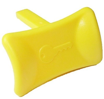 Push Button Switch Key For Ryobi AP1301 Surface Planer Yellow ONOff